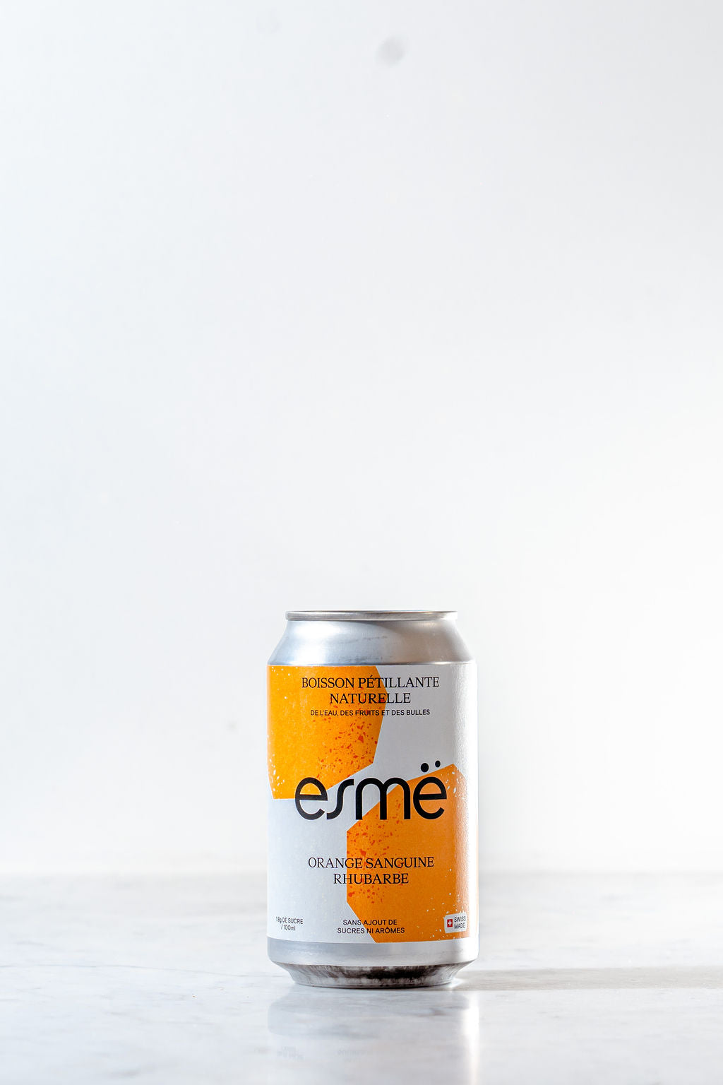 ORANGE SANGUINE RHUBARBE - Canette