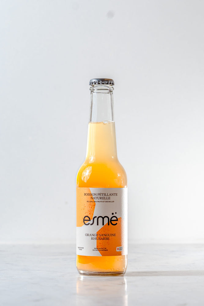 ORANGE SANGUINE RHUBARBE