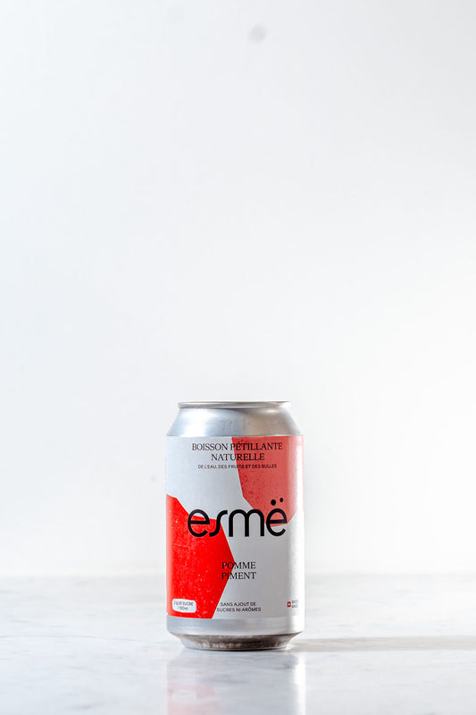 POMME PIMENT - Canette